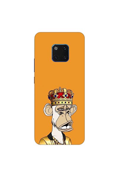 OEM Θήκη συμβατή με Huawei Mate 20 Pro Σιλικόνης Τζελ TPU Μοντέλο NFT Royal Ape
