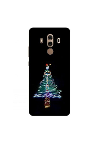 OEM Husa compatibila cu Huawei Mate 10 Pro Silicon Gel Tpu Model Craciun Brad...