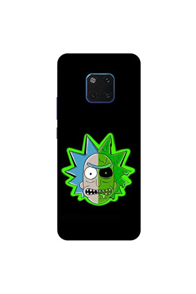 OEM Husa compatibila cu Huawei Mate 20 Pro Silicon Gel Tpu Model Rick And Mor...