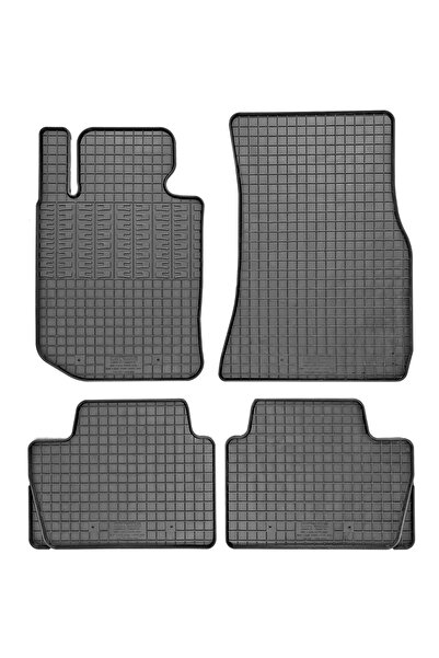 RapidAuto Set covorase auto din cauciuc BMW Seria 4 [G22 G23 G26] 2020- ; 2 U...