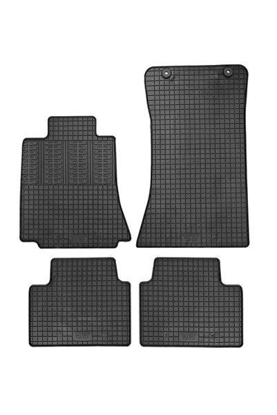 RapidAuto Set covorase auto din cauciuc Alfa Romeo Giulia 2015-, Negre