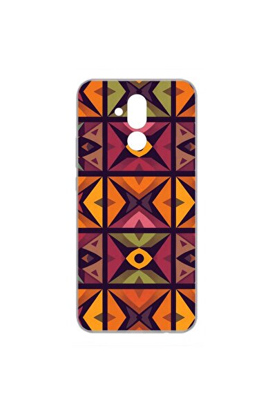 OEM Husa compatibila cu Huawei Mate 20 Lite Silicon Gel Tpu Model Tribal Retr...