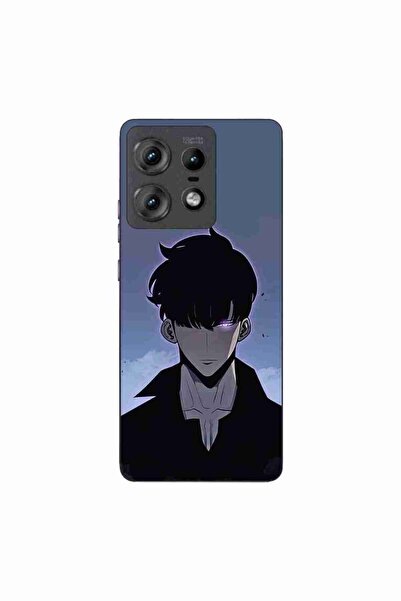 OEM Husa compatibila cu Motorola Edge 50 Pro Silicon Gel Tpu Model Solo Level...