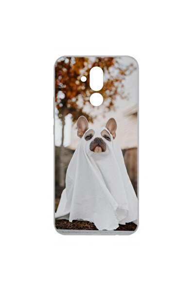 OEM Husa compatibila cu Huawei Mate 20 Lite Silicon Gel Tpu Model Halloween C...