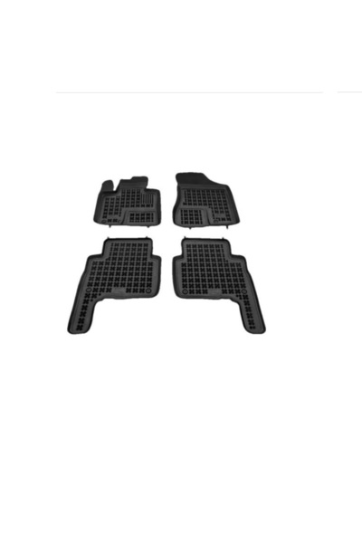 RapidAuto Set covorase auto din cauciuc KIA SORENTO (XM), 05.2009-12.2012, pr...