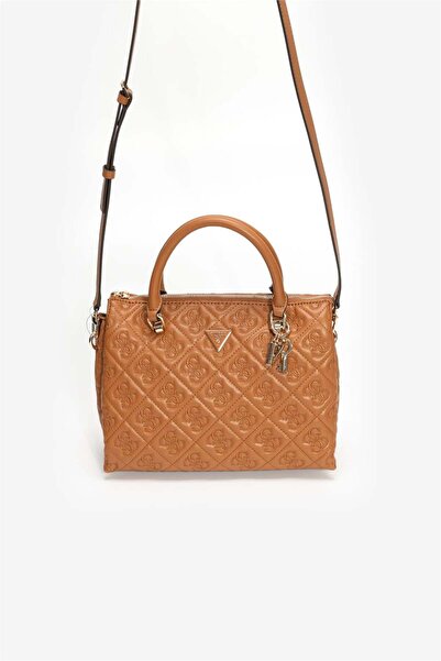 Guess Adelasia Kadın El Çantası Taba