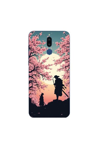 OEM Калъф, съвместим с Huawei Mate 10 Lite, силиконов гел TPU, с десен  "Саму...