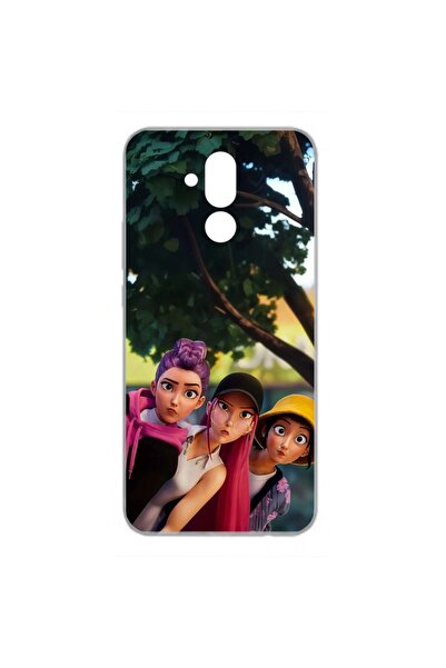 OEM Husa compatibila cu Huawei Mate 20 Lite Silicon Gel Tpu Model KPop Demon ...