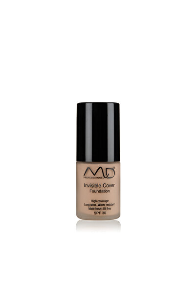 MD Professionnel INVISIBLE COVER FOUNDATION 04 HONEY 15ML SPF30