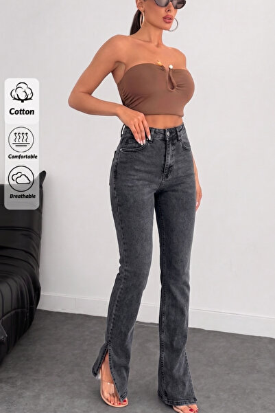 XRAY JEANS بنطلون جينز نسائي إسباني مدخن الساقين