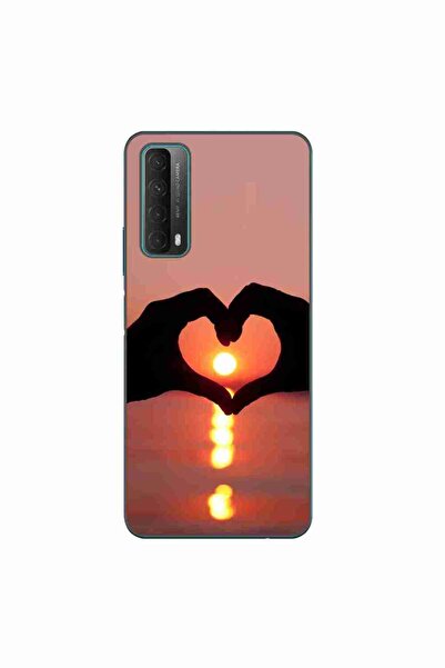 OEM Husa compatibila cu Huawei P Smart 2021 Silicon Gel Tpu Model Glow of Love