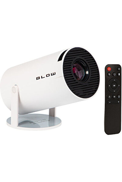 Blow Μίνι Προβολέας LCD LED με ενσωματωμένα ηχεία Λευκό