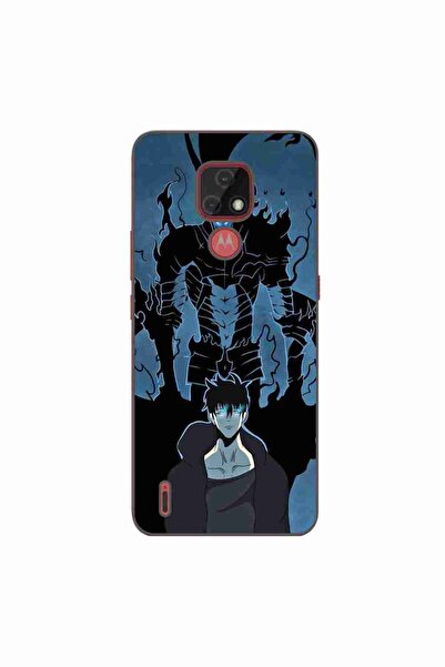 OEM Husa compatibila cu Motorola Moto E7 Silicon Gel Tpu Model Solo Leveling ...