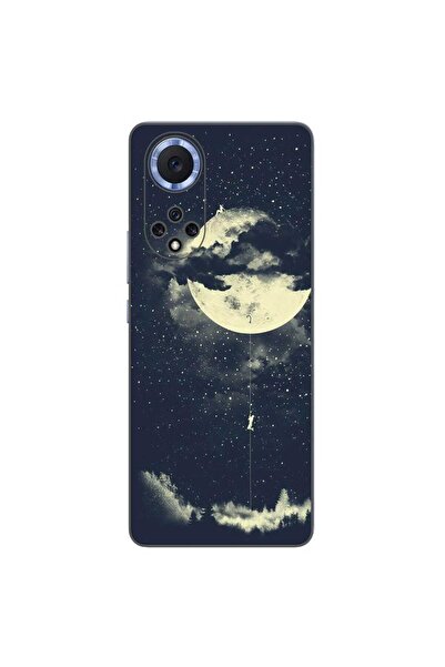 OEM Husa compatibila cu Huawei Nova 9 Silicon Gel Tpu Model Moon Climbing