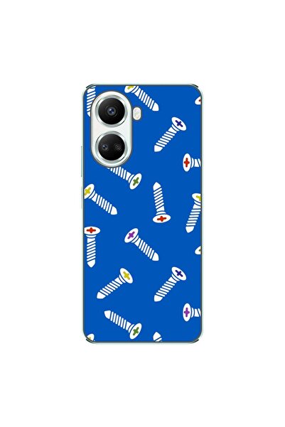 OEM Husa compatibila cu Huawei Nova 10 SE Silicon Gel Tpu Model Screws Pattern