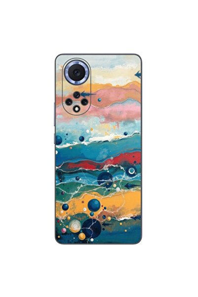 OEM Θήκη συμβατή με Huawei Nova 9 από σιλικόνη gel TPU με ζωγραφισμένο σχέδιο...