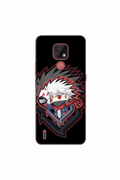 OEM Husa compatibila cu Motorola Moto E7 Silicon Gel Tpu Model Naruto Kakashi...