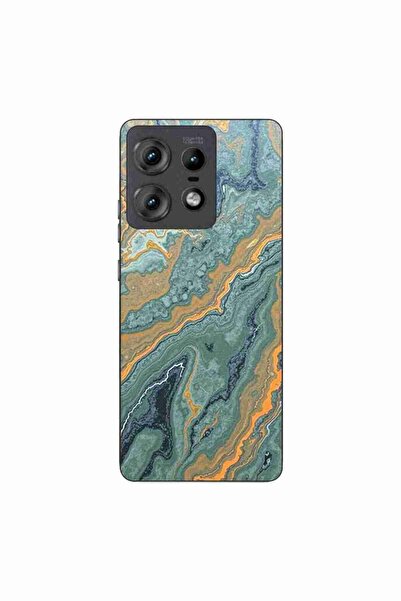 OEM Husa compatibila cu Motorola Edge 50 Pro Silicon Gel Tpu Model Forest Fla...