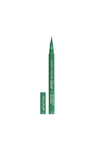 Elixir EASY LIQUID EYELINER 999B GREEN