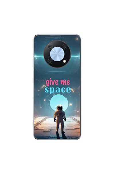 OEM Case compatible with Huawei Nova Y90 Silicone Gel Tpu Model Give Me Space