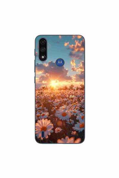 OEM Калъф, съвместим с Motorola Moto E7 Power, силиконов гел TPU, с десен  "И...