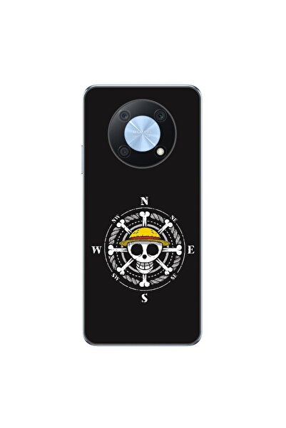 OEM Θήκη συμβατή με Huawei Nova Y90 από σιλικόνη gel TPU με λογότυπο One Piece