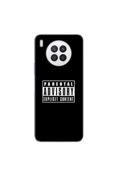 OEM Калъф, съвместим с Huawei Nova 8i, от силиконов гел TPU. Предупреждение з...