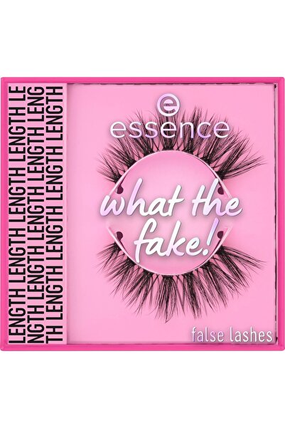 Essence WHAT THE FAKE! FALSE LASHES 04 DRAMATIC LENGTH 1G