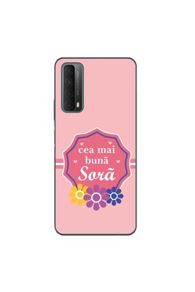 OEM Husa compatibila cu Huawei P Smart 2021 Silicon Gel Tpu Model Cea Mai Bun...