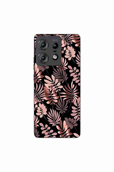 OEM Husa compatibila cu Motorola Edge 50 Pro Silicon Gel Tpu Model Bronze Par...