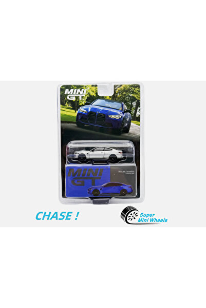 mini gt 1/64 BMW M4 Competition (G82) Portimao Blue CHASE