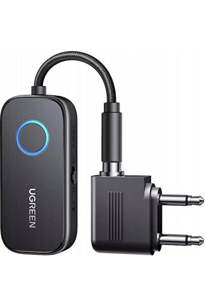 Ugreen Δέκτης Bluetooth 5.3 με έξοδο 3.5mm και μικρόφωνο