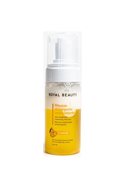 Royal Beauty ANTI-OXIDISING CLEANSING MOUSSE VITAMIN C 120ML