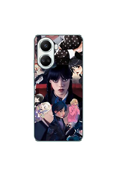 OEM Θήκη συμβατή με Huawei Nova 10 SE Σιλικόνης Gel TPU με Σχέδιο Κολάζ Σκηνώ...
