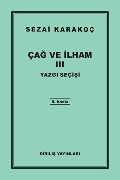 Diriliş Yayınları Çağ ve İlham 3