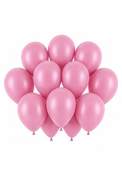 BeySüS Dusty Rose Color Latex Pastel Balloon (30 cm) - 12 Pieces