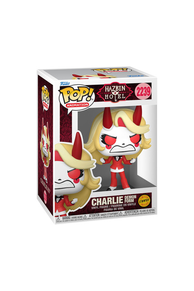 Funko Pop! Animation Hazbin Hotel Charlie Demon Form CHASE #2239Figür