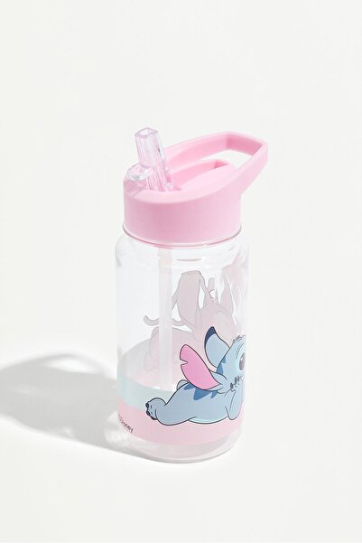 LEFTIES Angel ve Stitch ©Disney palmiye tasarımlı şişe