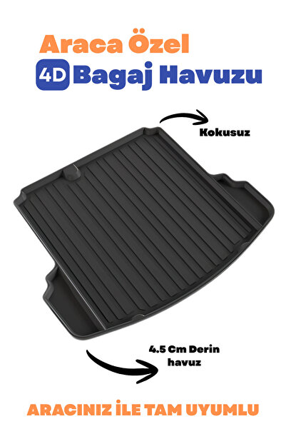 Otogo RENAULT AUSTRAL STEPNESİZ 2026 MaximumB 4D Bagaj Havuzu
