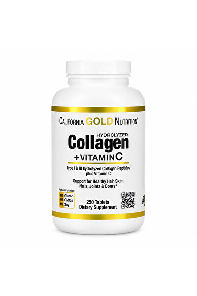 California Gold Nutrition كبسولات الكولاجين جولد-فيتامين متعدد الفوائد