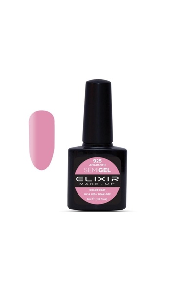 Elixir SEMI GEL (ΗΜΙΜΟΝΙΜΟ ΒΕΡΝΙΚΙ) - 925 (AMARANTH) 8ML
