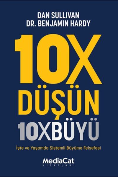MediaCat Kitapları 10X Düşün 10X Büyü