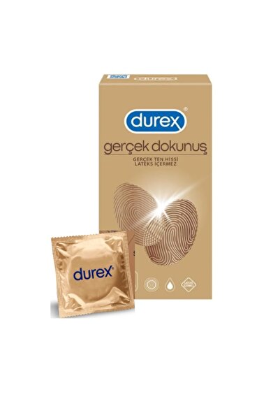 Durex Gerçek Dokunuş Gerçek Ten Hissi Prezervatif 10lu