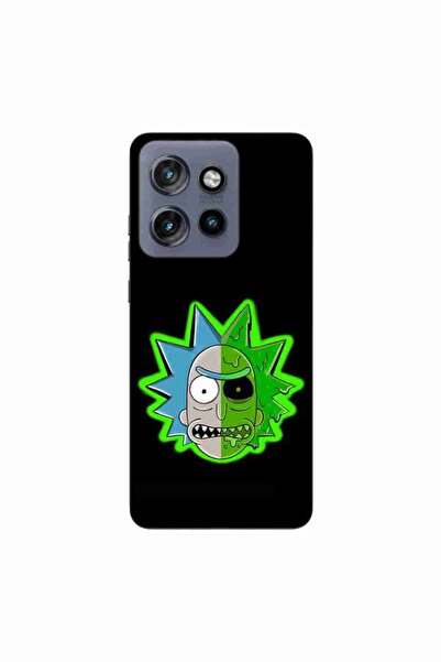 OEM Husa compatibila cu Motorola Edge 50 Neo Silicon Gel Tpu Model Rick And M...