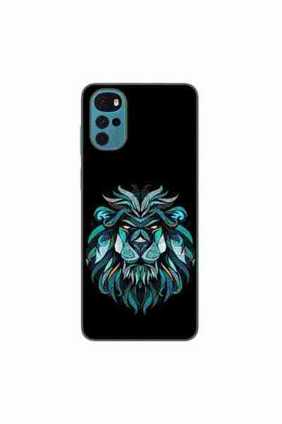 OEM Husa compatibila cu Motorola Moto G22 Silicon Gel Tpu Model Abstract Lion