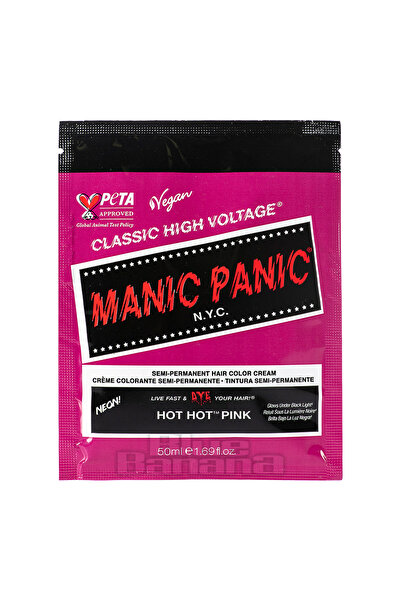 Manic Panic HOT HOT PINK Classic High Voltage® Saç Boyası 50ml