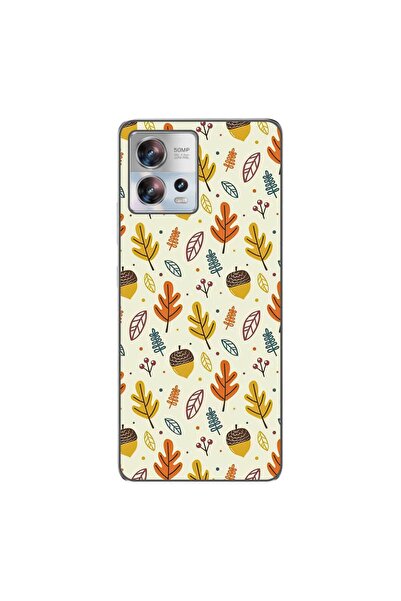 OEM Θήκη συμβατή με Motorola Edge 30 Fusion, από σιλικόνη gel TPU, με σχέδιο ...