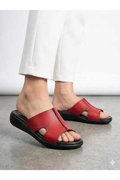 Lütfi Women's Daily Orthopedic Medical Slippers with Heel Spur Support