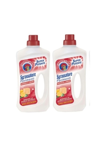 Chanteclaire Set 2x Detergent pardoseli Chante Clair Sgrassatore Marsiglia si...