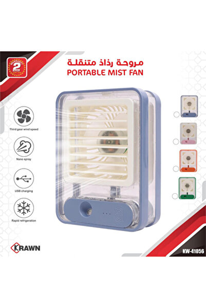 familystore DLC 41056 Portable Mist Fan